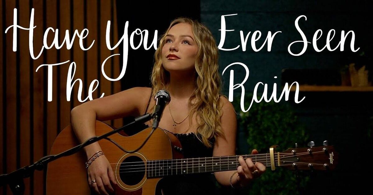 Connie Talbot - Have You Ever Seen The Rain (Creedence Clearwater Revival cover) - Series Cover novelties, Cover, Music, Acoustic Cover, Creedence Clearwater Revival, Connie Talbot, Video, Video VK, Youtube, Have you ever seen the rain