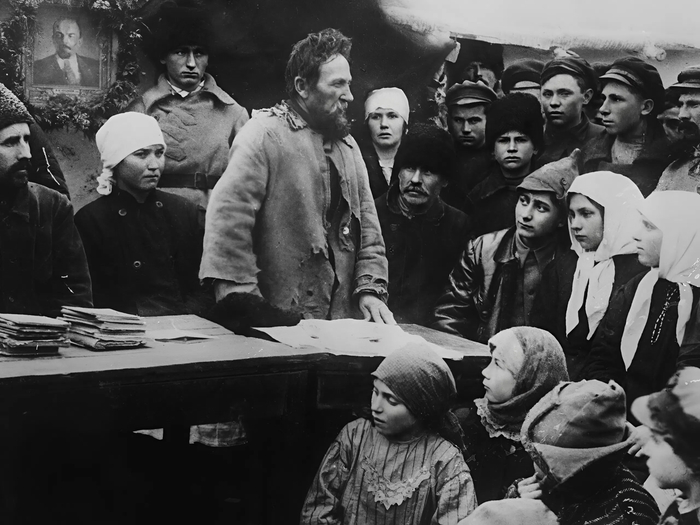 Что говорят крестьяне о кооперации