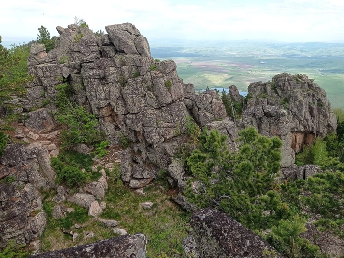 гора Бабырган