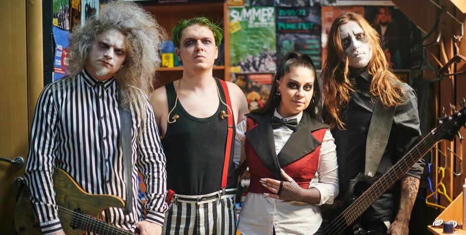 TARDIGRADE INFERNO from St. Petersburg with a new track *All In Your Head* from the upcoming March 2026 album Hush - Metal, Alternative Metal, Hard rock, Tardigrade Inferno, Video, Youtube