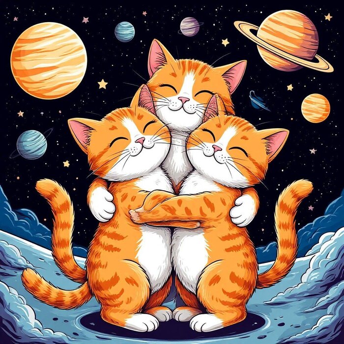 С ДНЕМ ОБНИМАШЕК!