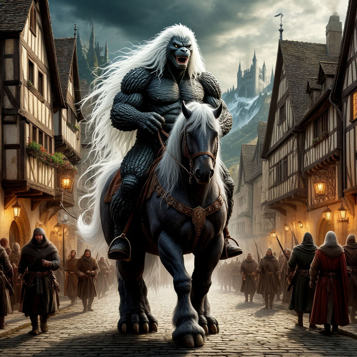 Я. Ш. д'Эврум (р. 2023) "Леди Годзилла" (2026)