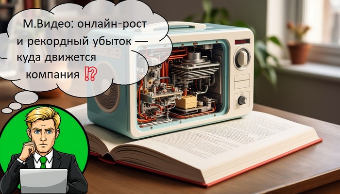 М.Видео: онлайнрост и рекордный убыток — куда движется компания