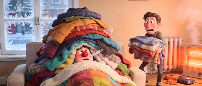 Озноб — это не холод в комнате, это спазм сосудов и работа мышц при резком росте температуры. Кутаться в этот момент — ошибка!