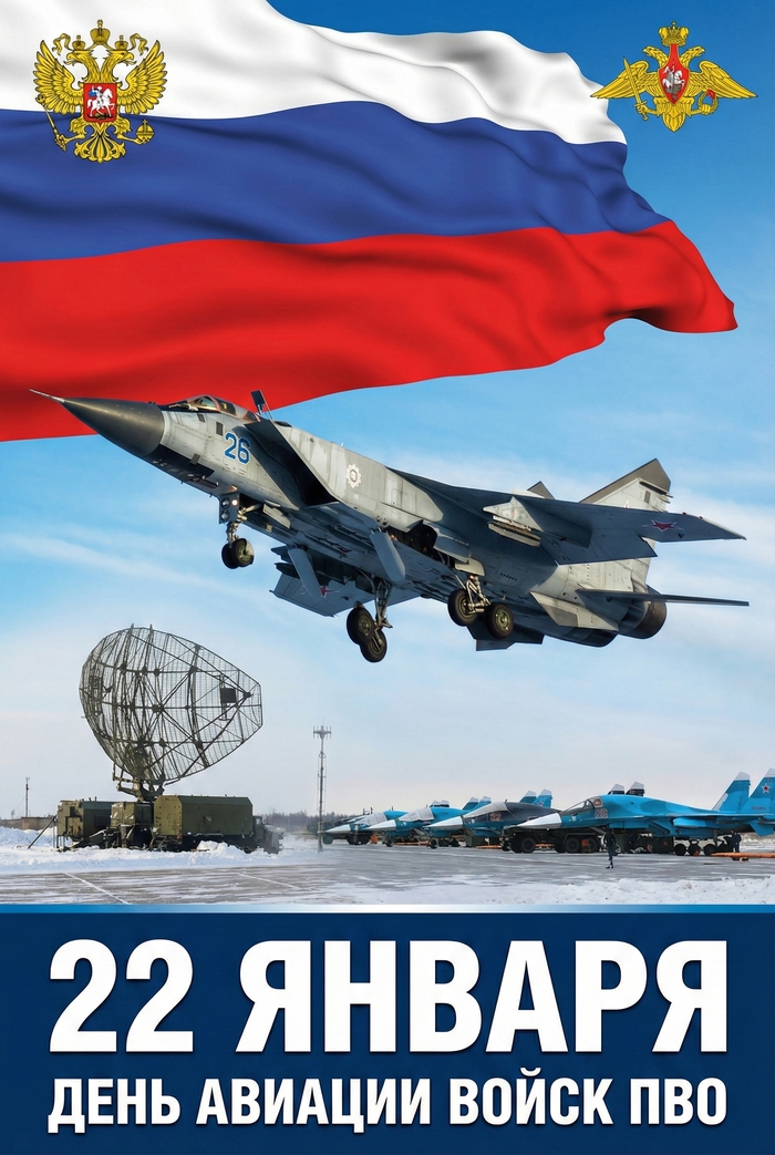 22 января - День авиации войск ПВО России
