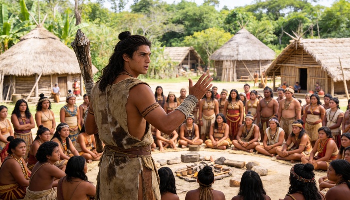 devilboxcrew обсуждает свои действия с народом после обнаружения варваров