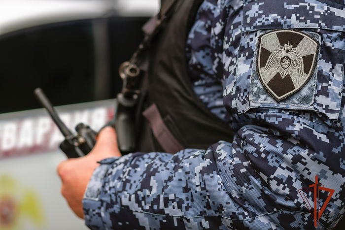 В Новосибирске сотрудниками Росгвардии задержан находящийся в федеральном розыске гражданин