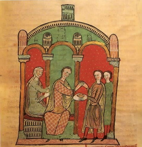 Рамон Беренгер и Альмодис де ла Марш.