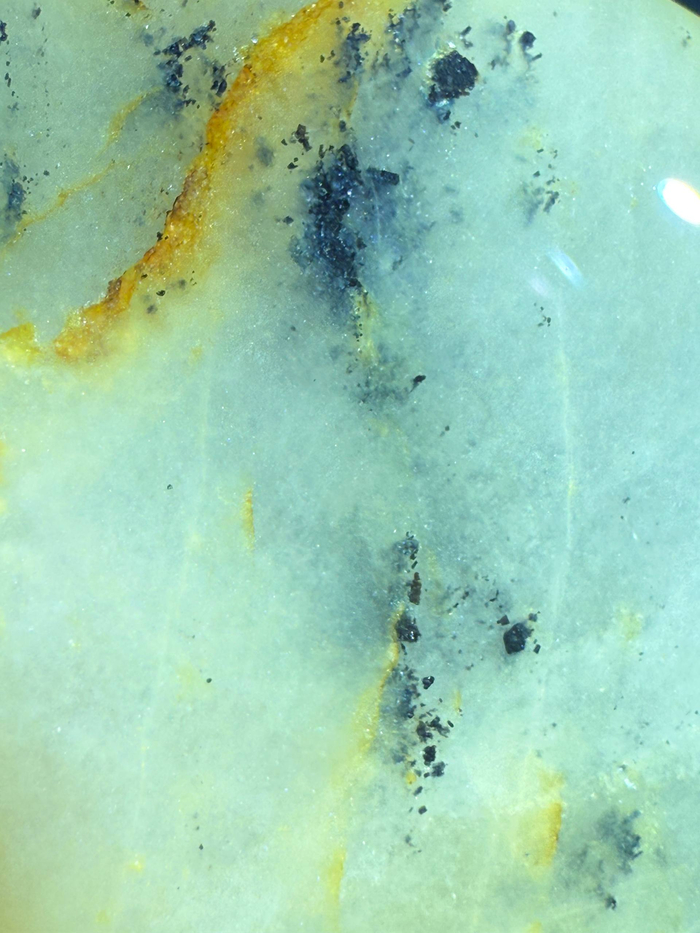 Кварц с хлоритом