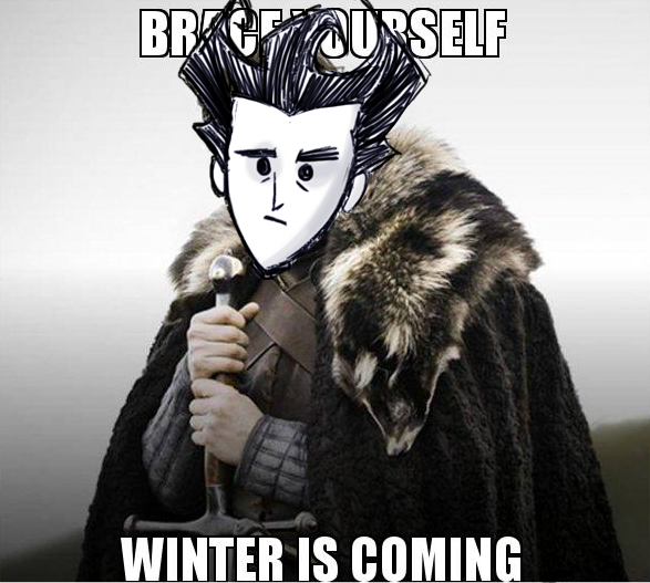 Зима близко.