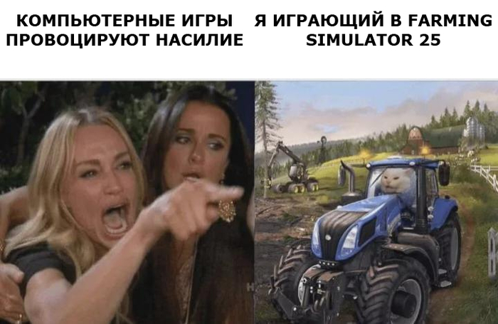 Компьютерные игры провоцируют насилие