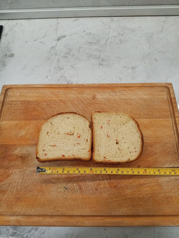 Тостовый хлеб.