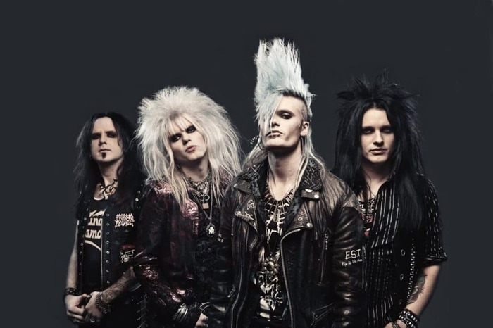 CRASHDIET ����� �������� � ������ � ��� 2026 ���� ������ ������� "Art Of Chaos" � ��������� ���� �� ���� *Satizfaction* GLAM METAL/HARD ROCK