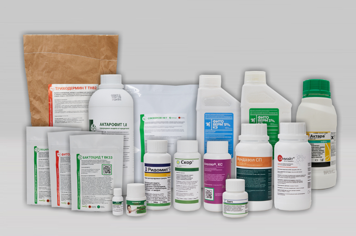 Пример набора средств защиты (перечень у каждого свой)