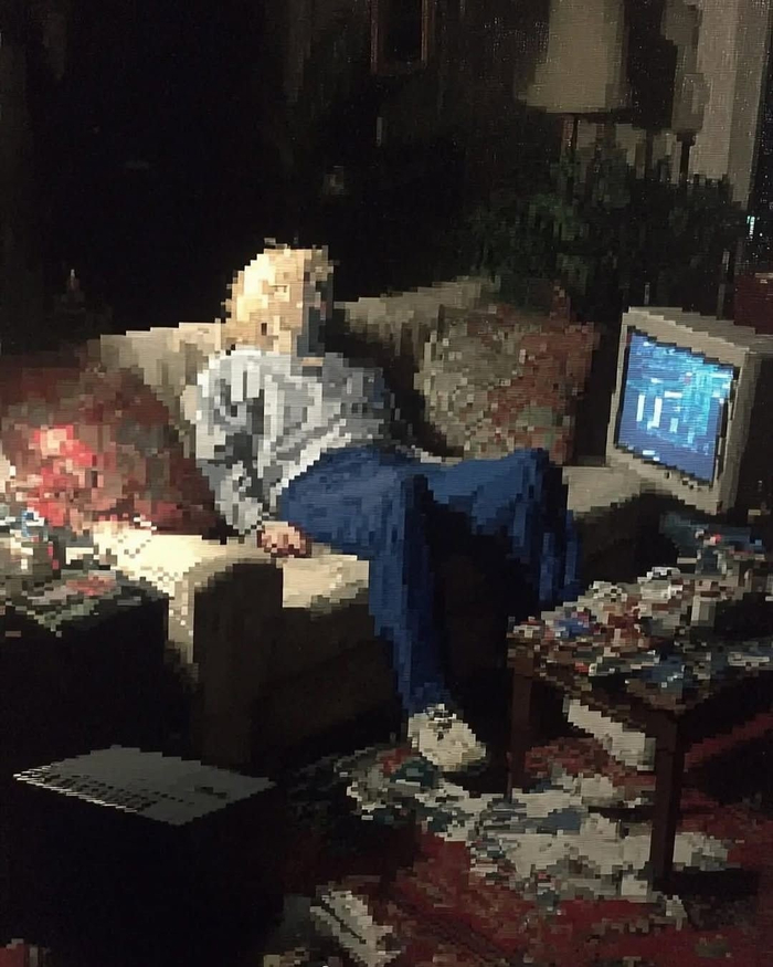 Жить в пикселях