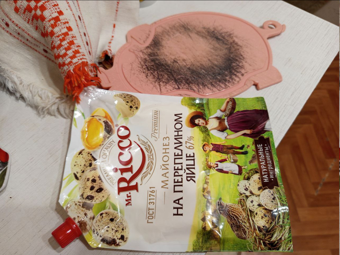 Фото от автора статьи "Майонез отдыхает"