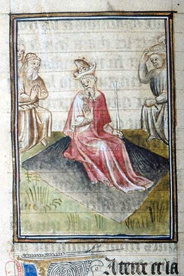 Коронация Чингизхана.