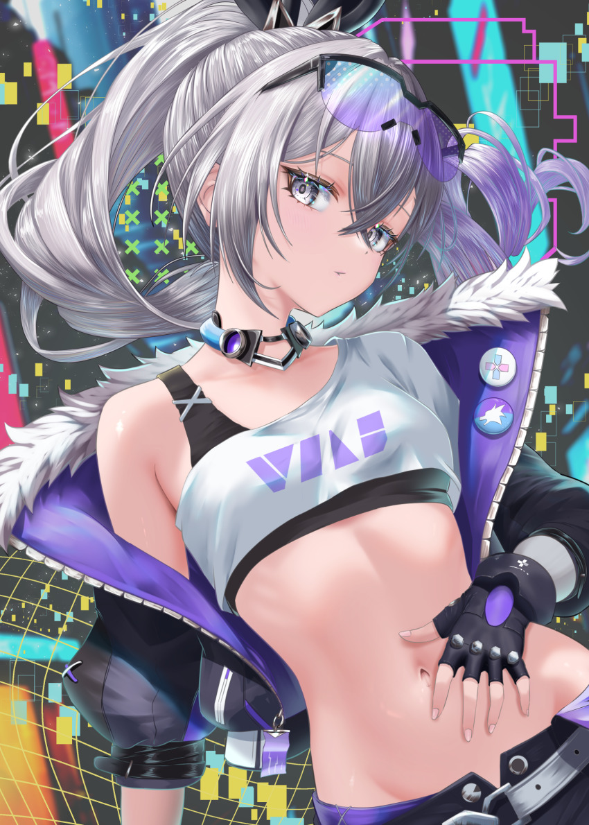Woof - Аниме, Anime Art, Silver Wolf (Honkai: Star Rail), Honkai: Star Rail