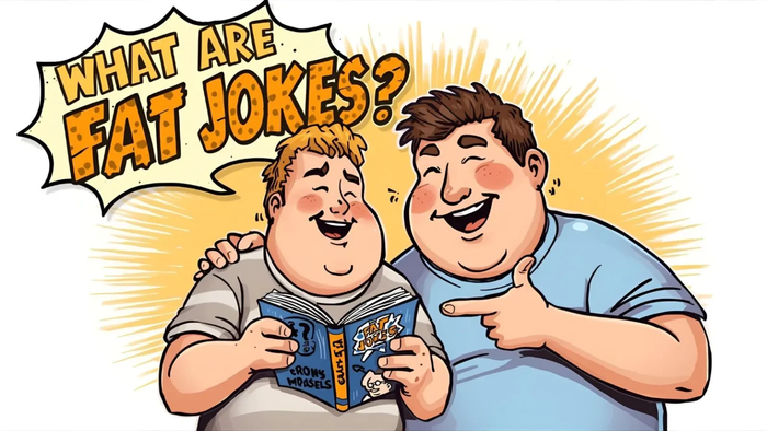 — В моей семье никто не избежал ожирения. — Ха! Так никто из них даже не пробовал бежать.