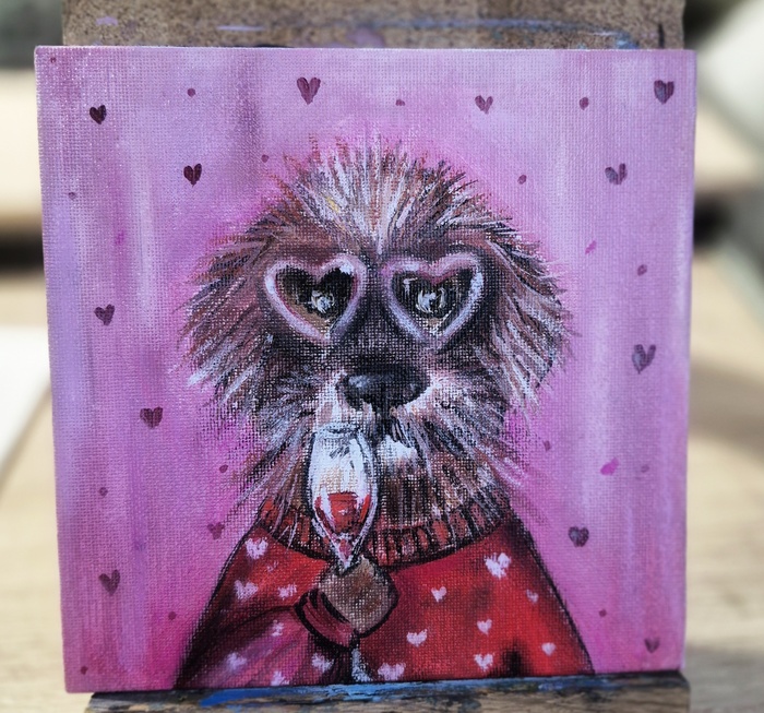 Патлатый, косматый — контент выходного дня подъехал