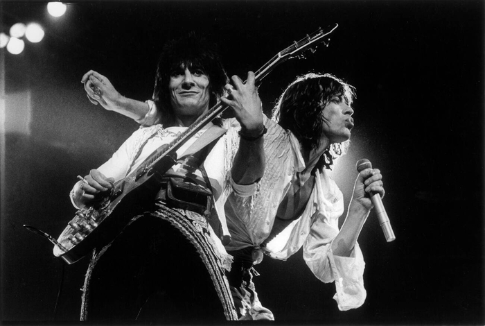 ����� ��� � ��� �������. ������� The Rolling Stones � �������, ��� 1976.