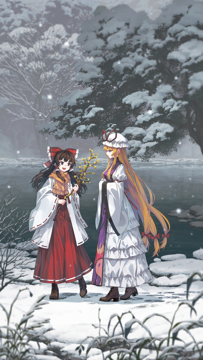 Reimu &amp; Yukari