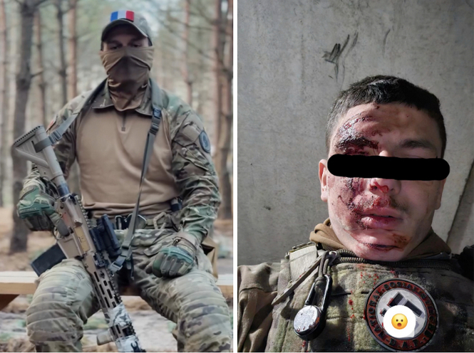 Один из бывших французских военнослужащих, служивший в 13-м альпийском егерском батальоне, называет себя «Шарлемань» — это отсылка к дивизии войск СС, состоявшей из французских добровольцев во время Второй мировой войны.