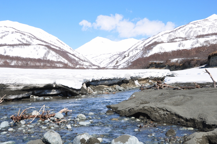 река Оленья, гора Оленья, оленей нет уже как 50 лет