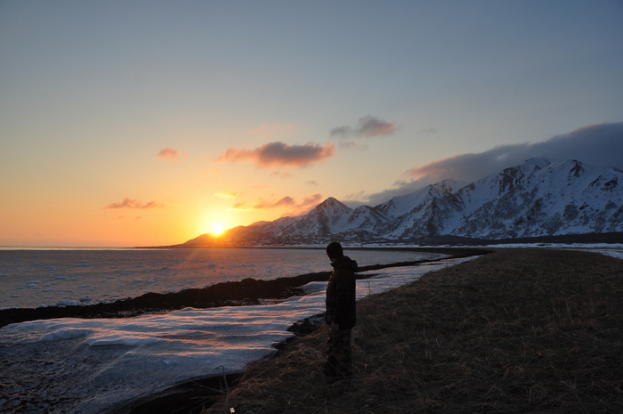 бухта заката
