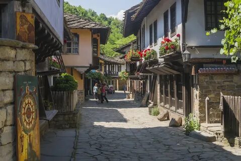 На улицах Габрово