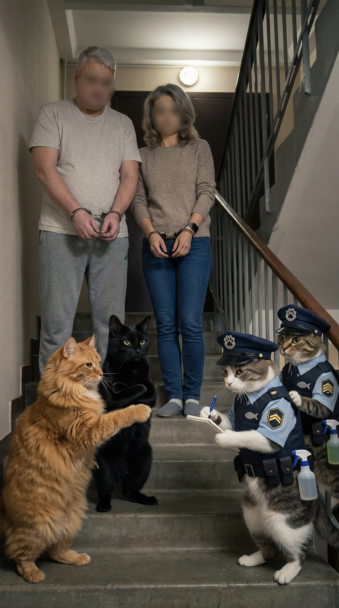 К рассказам о кошичкиной полиции