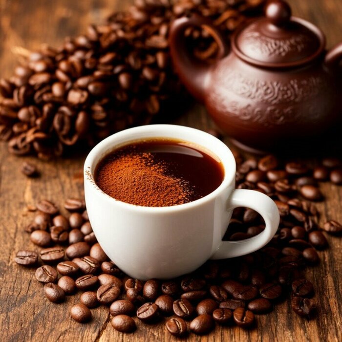 Растворимый кофе вреден?