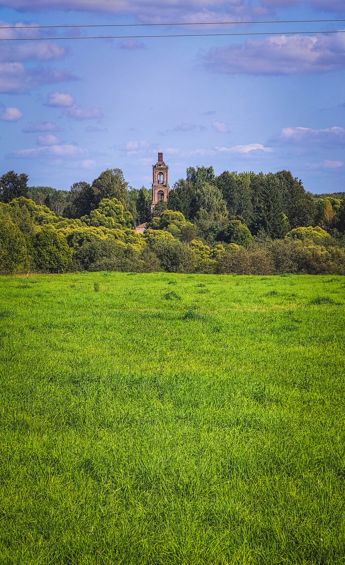 Мой первый велопоход. Еду верховья Волги вдоль старинных русских городов. День 6. Финал