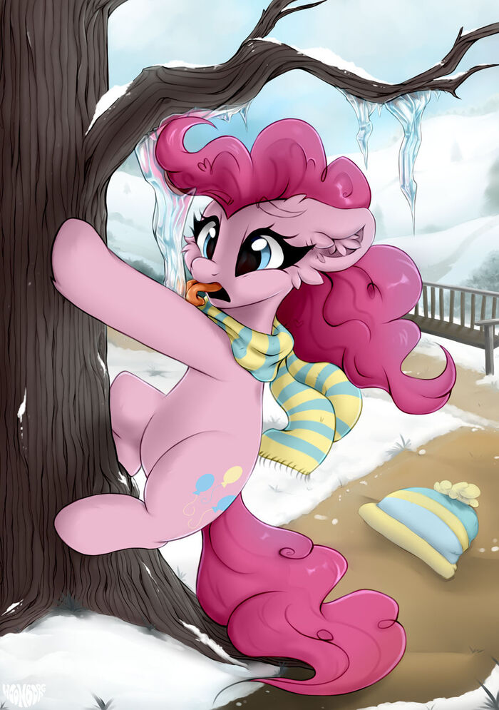 Соснула сосулю