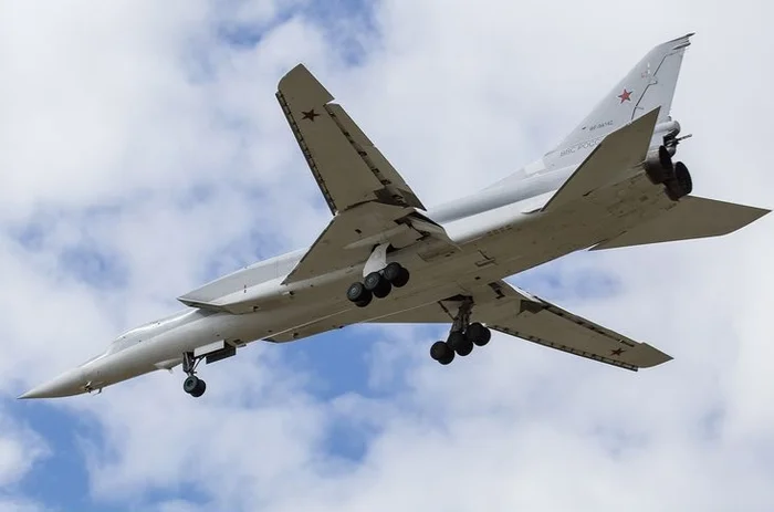 Элегантный и грозный Ту-22М3 в фотографиях⁠⁠