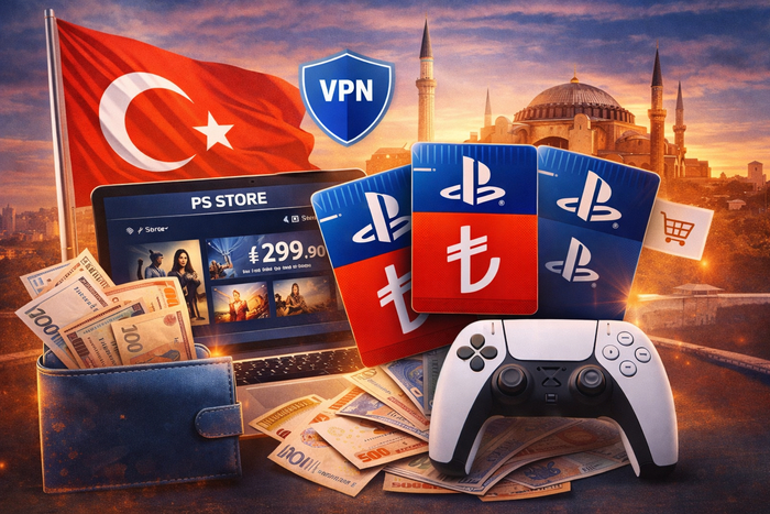 Карта PS Store Турции: как купить, активировать и пополнить в 2026