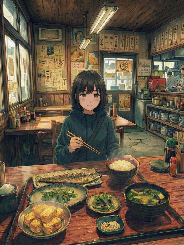 Японский обед