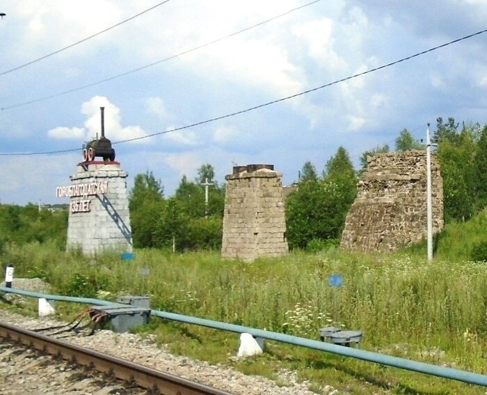 Бывшая Кушва-Сылвицкая железная дорога. 2017 г.