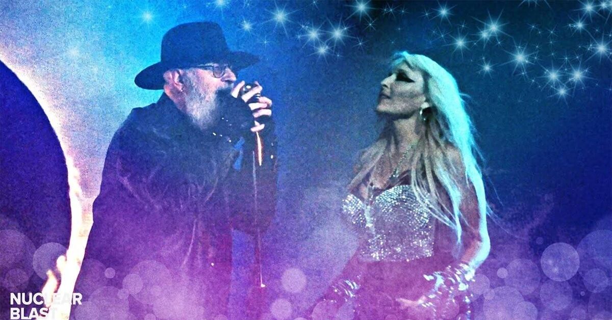 Star Quaver: Doro & Rob Halford - Total Eclipse Of The Heart (Bonnie Tyler cover) - Series Star cover, Cover, Music, Rock cover, Boni Tyler, Doro, Rob Halford, Video, Video VK, Youtube, Longpost, Total Eclipse of The Heart