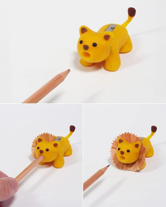 Забавная точилка для карандашей