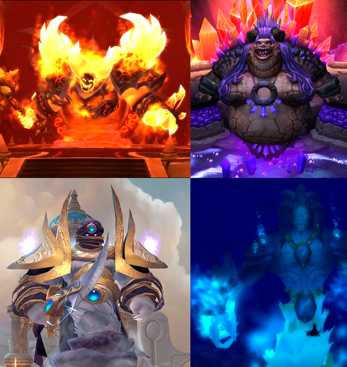 �������� (�����), ������� (�����), ��`���� (������) � �������� (����)