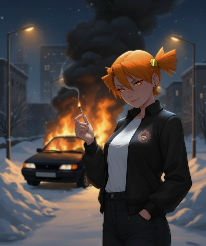 И если есть порох-дай огня...