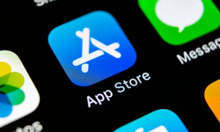 ��� �������� App Store