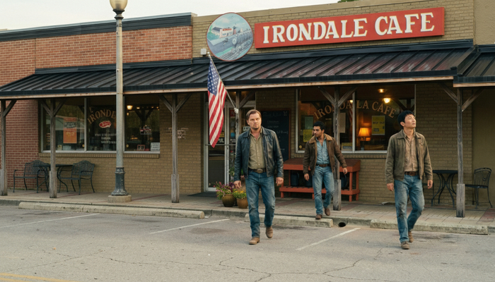 БОСТОНСКИЕ БЛИЗНЕЦЫ. Глава 19: "Midnight Train To Georgia"