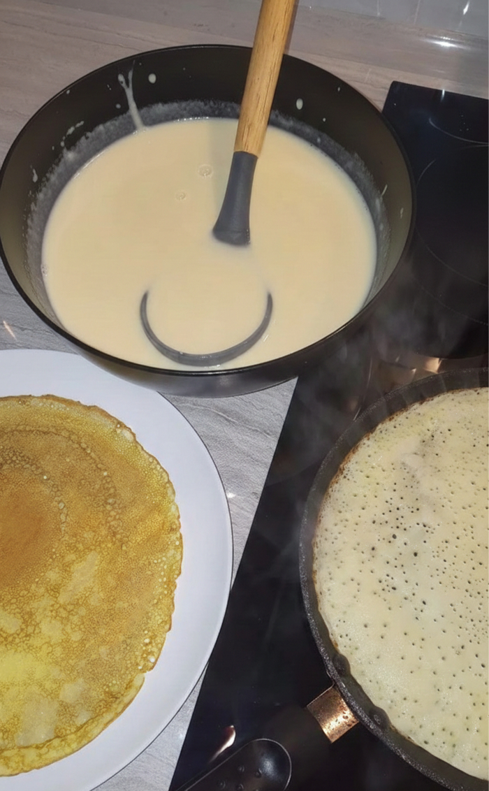 Когда утро пахнет блинами