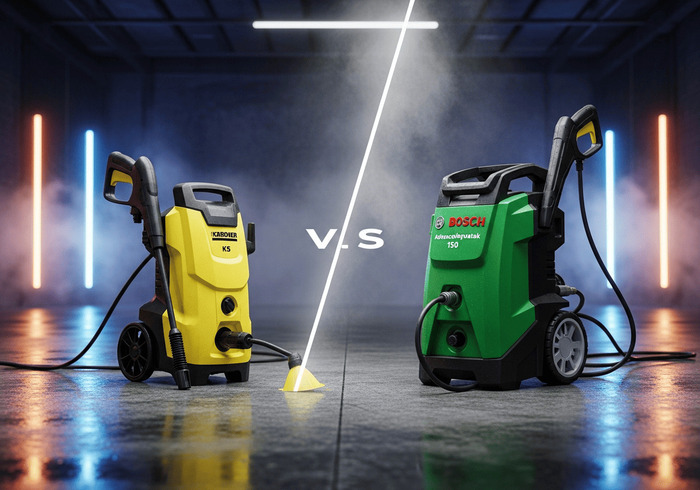 Karcher K5 Compact ��� Bosch AdvancedAquatak 150: ������� ����� 2026 ����. ����� ����� ������� ����� ����� �����?