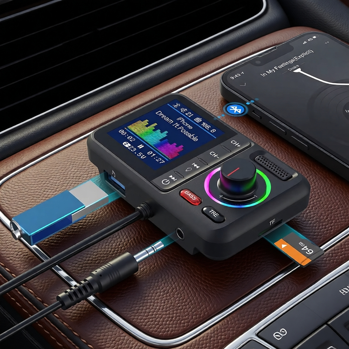 Автомобильный трансмиттер