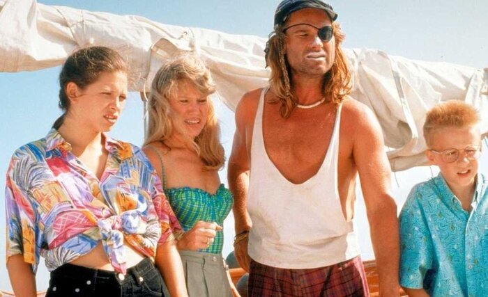 Кадр фильма "Капитан Рон"