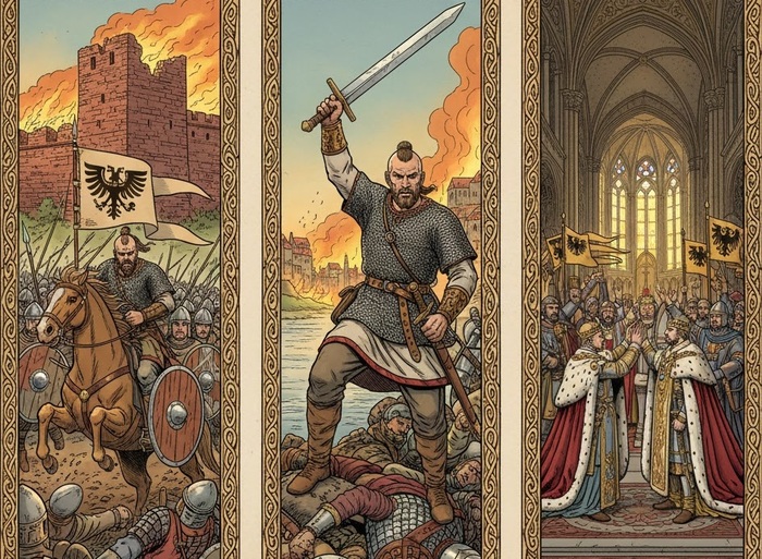 ������� 900-�, ������ 7: ������� �������, ���������-���������� � �������� ��������� ������� �������: ������� 961�970 �����