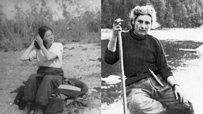 Наталия Сарсадских и Лариса Попугаева